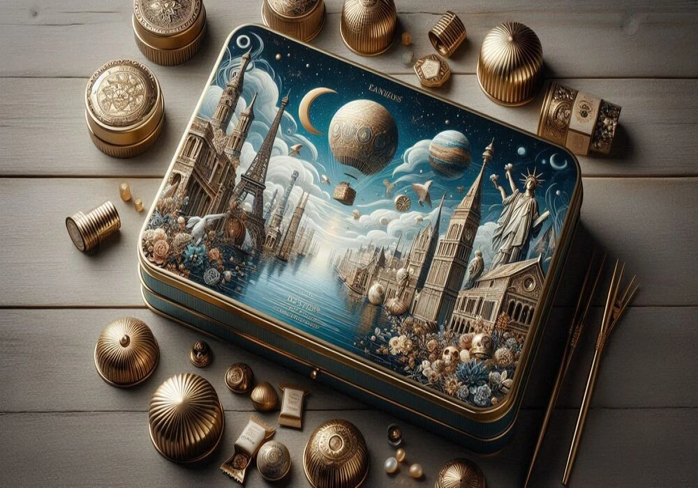 Top 10 Reasons Why Luxury Brands Prefer Tin Packaging for Premium Products